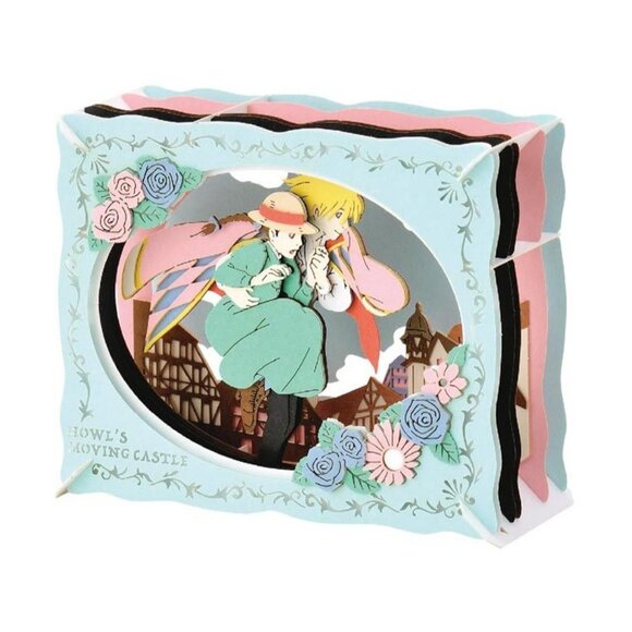 NEW Ghibli Park Japan x Ensky Howl's Moving Castle SKY WALK Paper Theater Puzzle - Picture 2 of 7